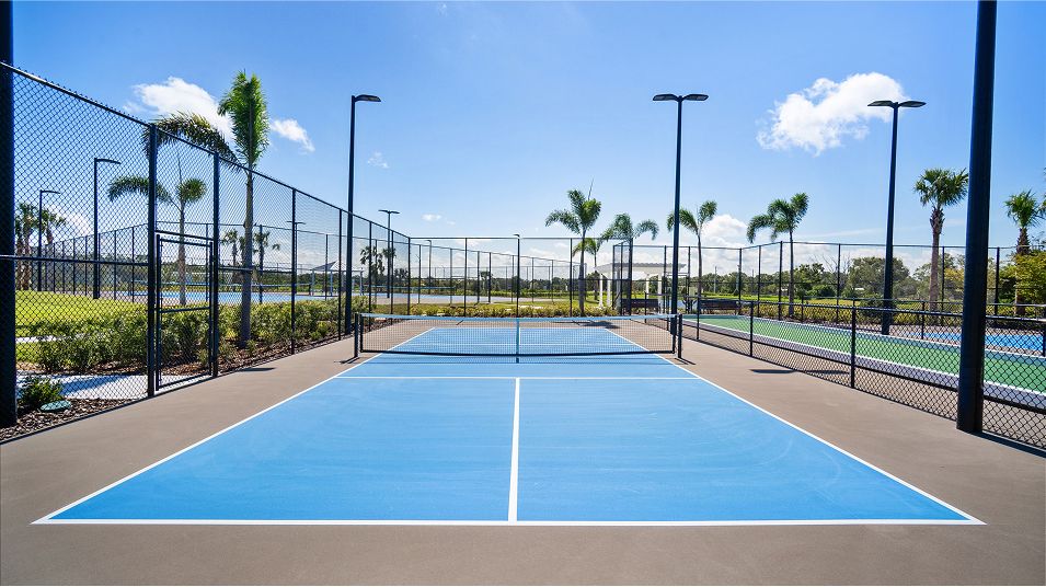 Prosperity Lakes Amenity Pickleball 081325