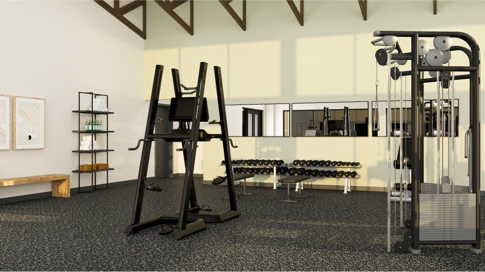 Fitness center