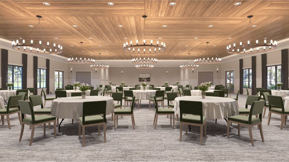 Prosperity Lakes Active Adult Clubhouse interior