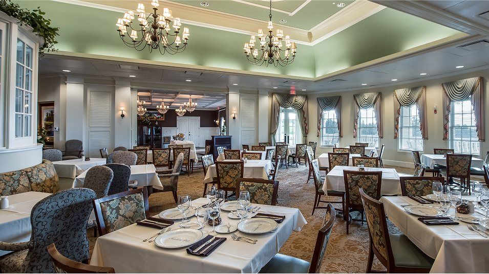 clubhouse dining room