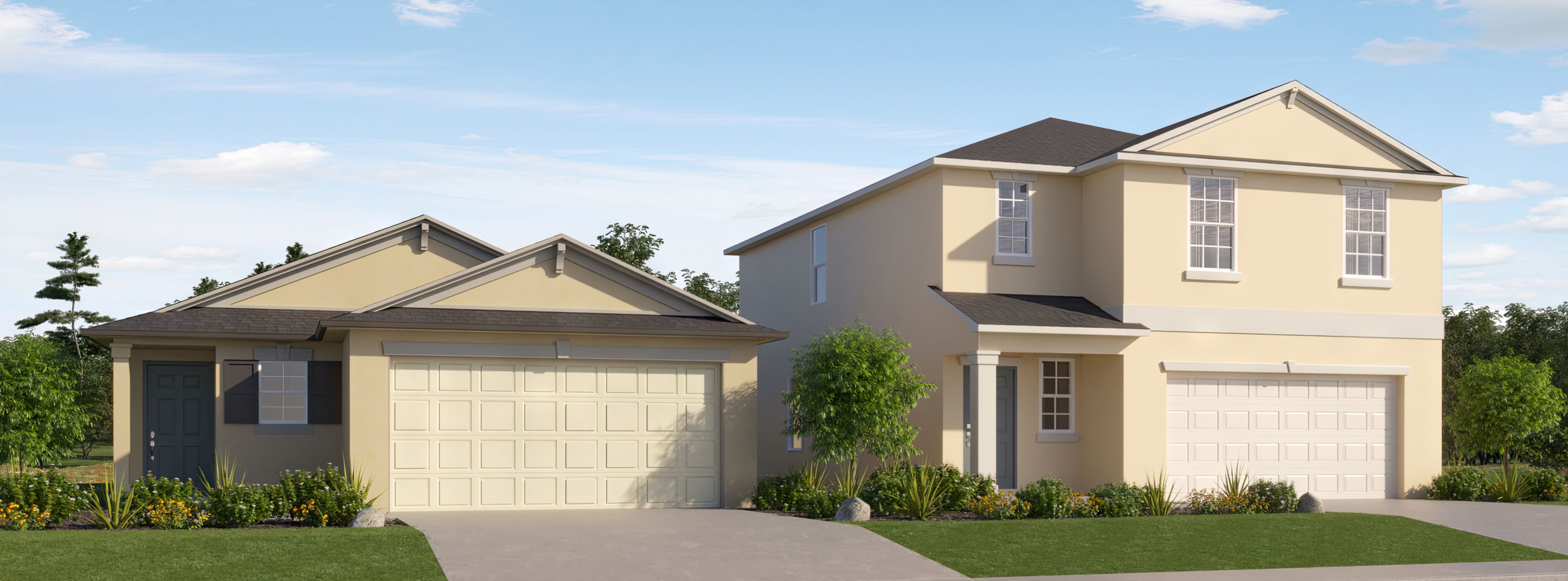 casa en Balm Grove - The Manors East por Lennar