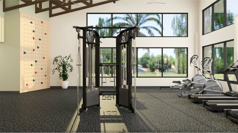 Fitness center