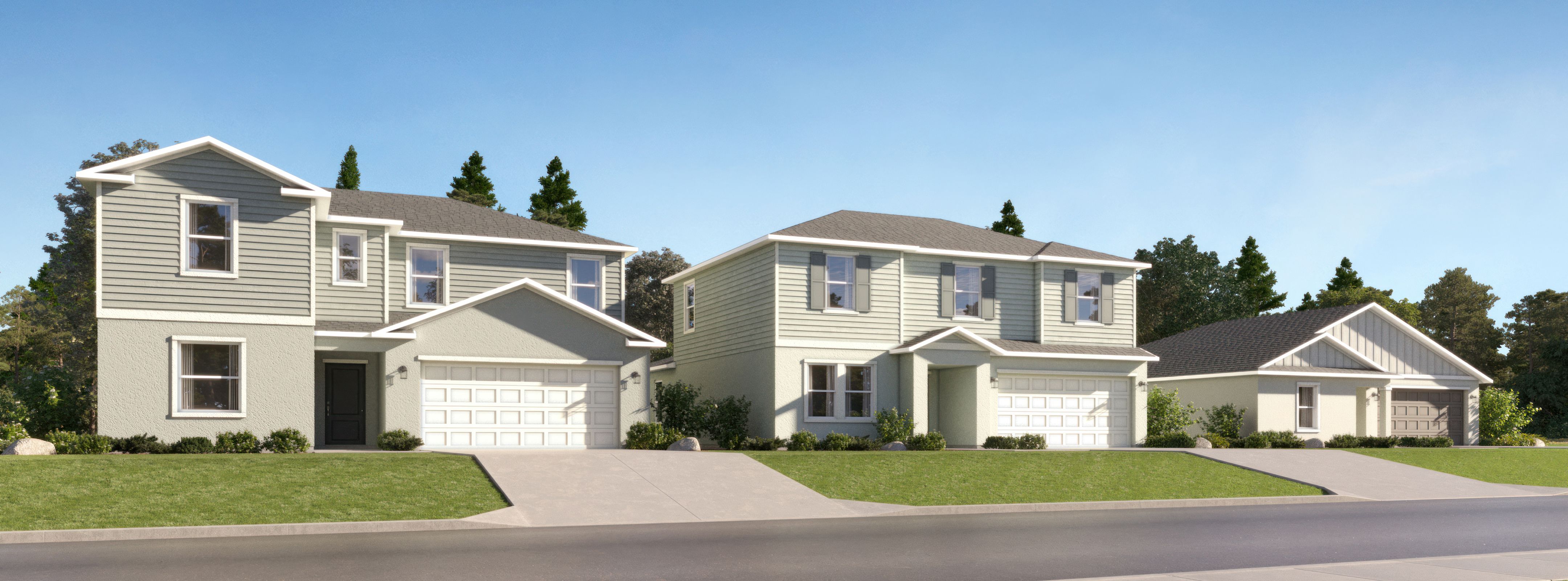 casa en Wind Meadows South - The Estates por Lennar