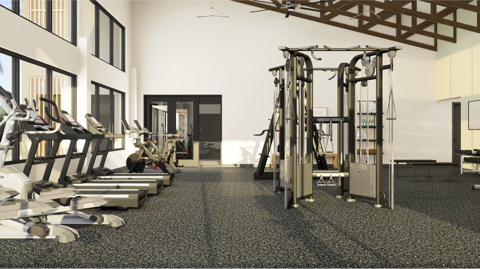 Fitness center