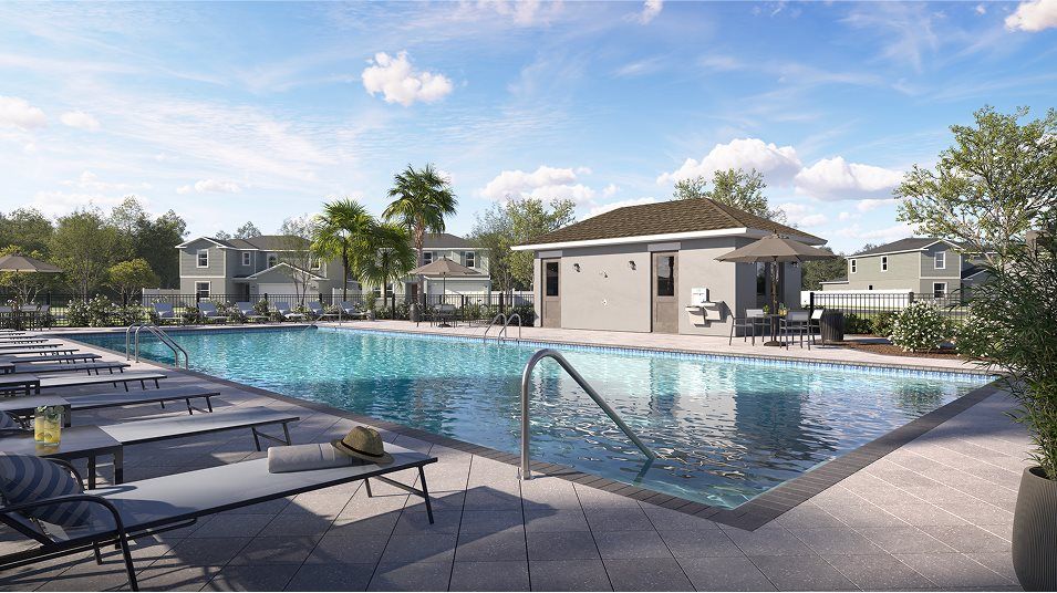 West Lake swimming pool