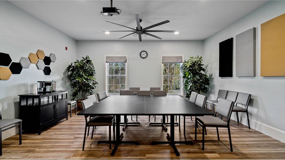 clubhouse conference room