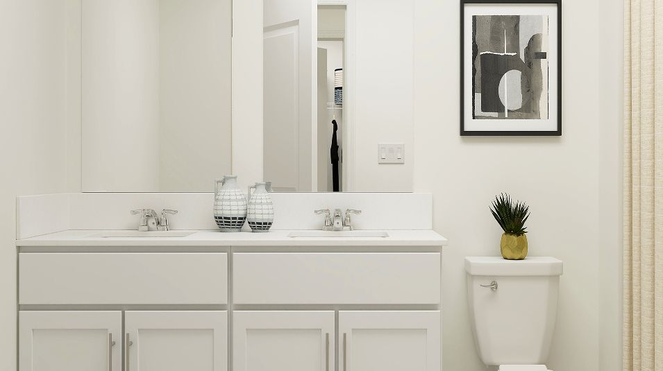 Americana Townesat Southshore Pointe EI Bathroom Cabinets Mirrors F2 10 15 25