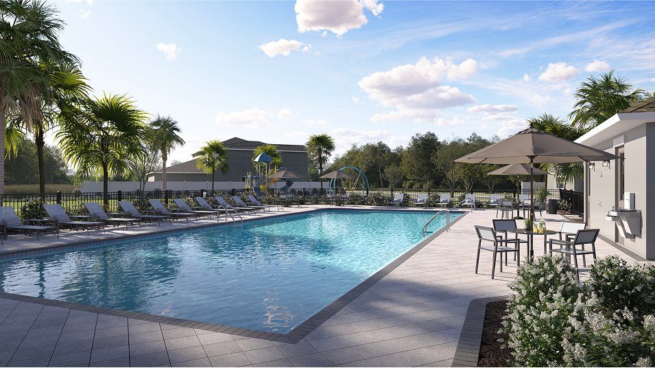 West Lake swimming pool