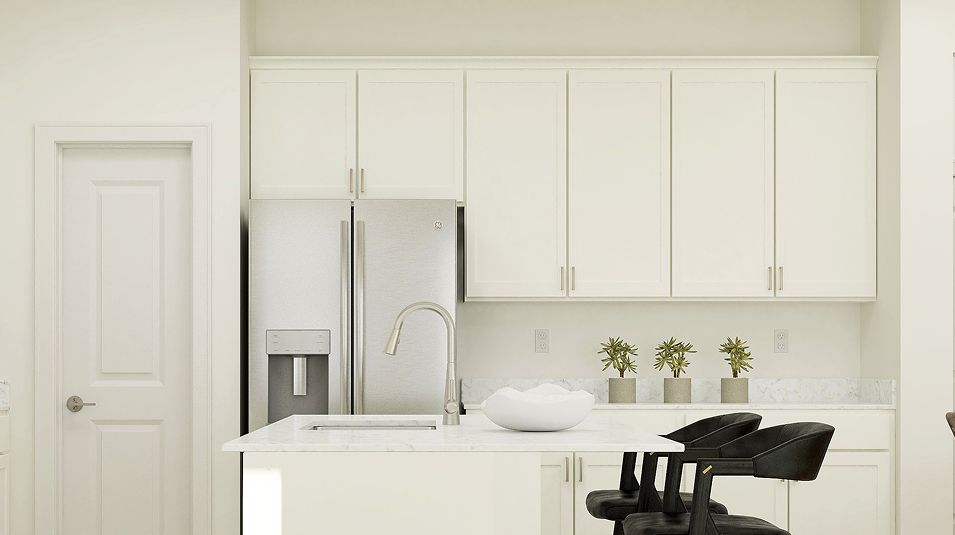 The Executives Stonegate EI Kitchen Cabinets F1 071125