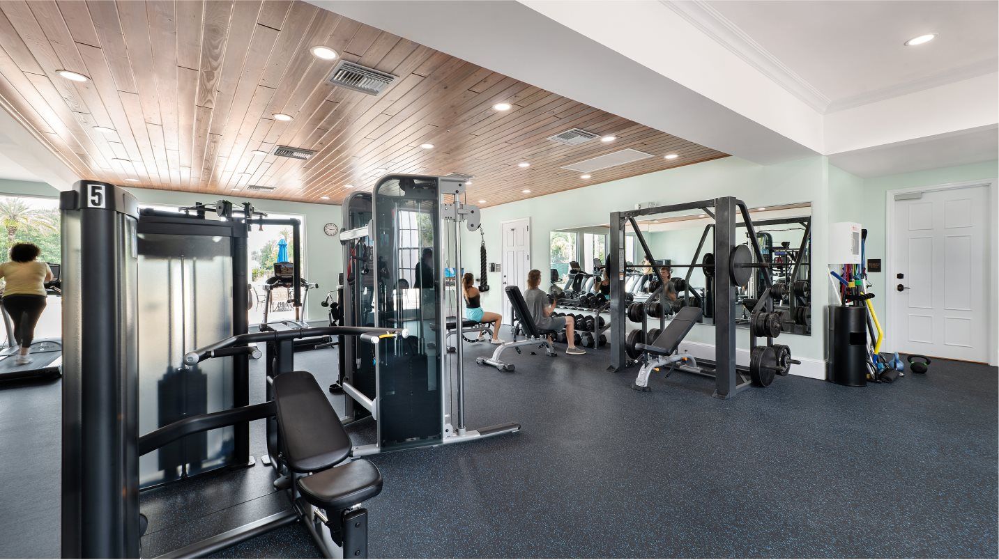 Fitness center
