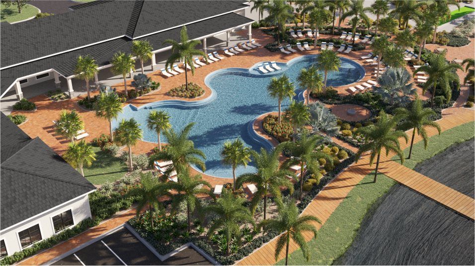 Prosperity Lakes AA pool