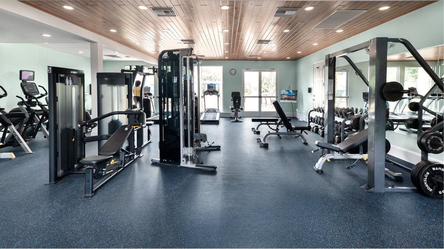 Fitness center