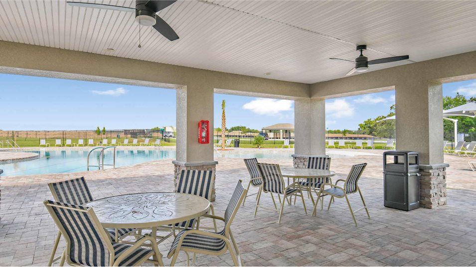 Wind meadows South pool