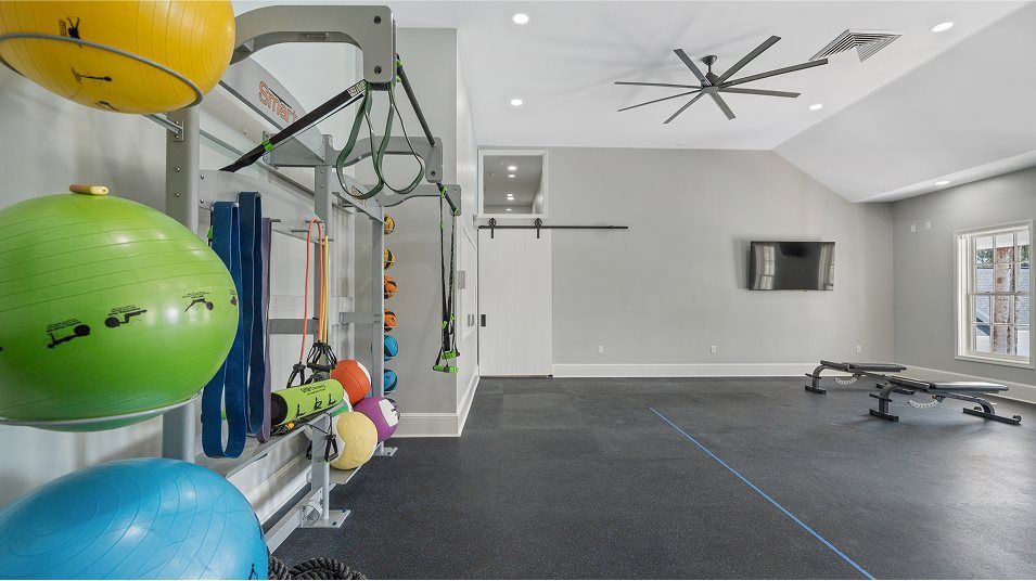 fitness center