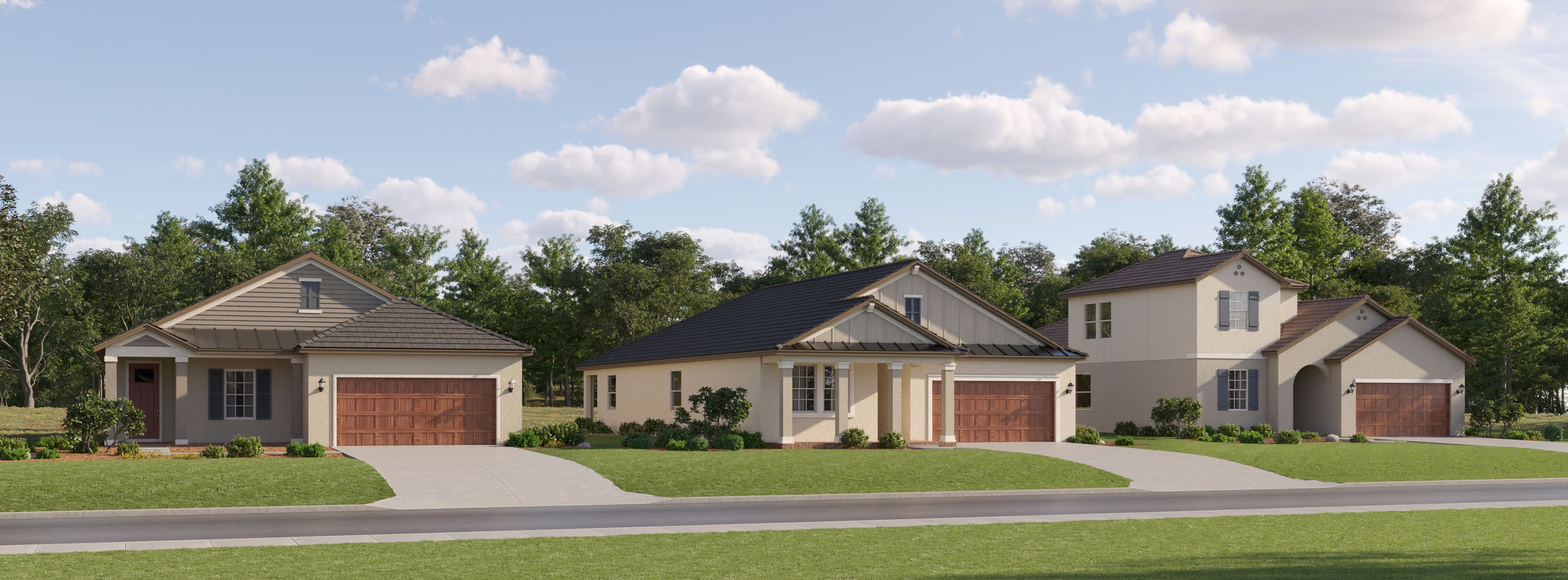 casa en New Port Corners Active Adult - The Manors por Lennar