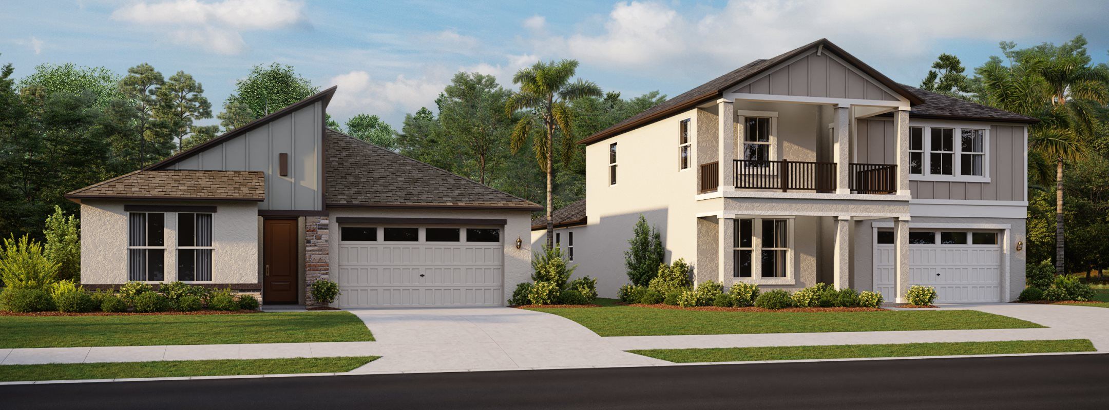 Stonegate Preserve Estates streetscape