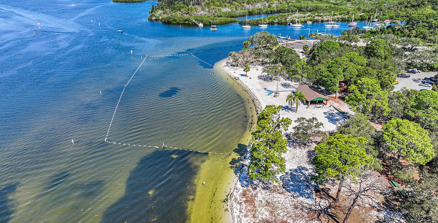 Nearby Anclote Key Preserve Park