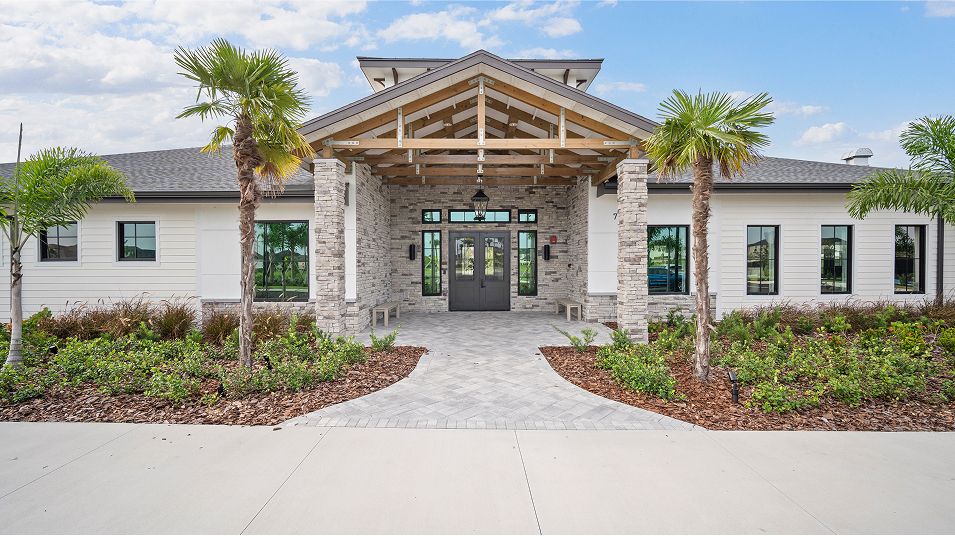 Stonegate Preserve Amenity Clubhouse Exterior 1of3 100725