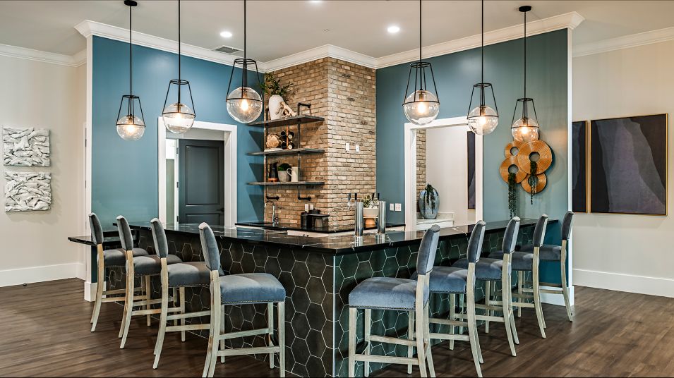 Angeline Active Adult Community Clubhouse