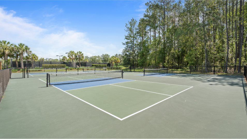 Southern hills pickleball court