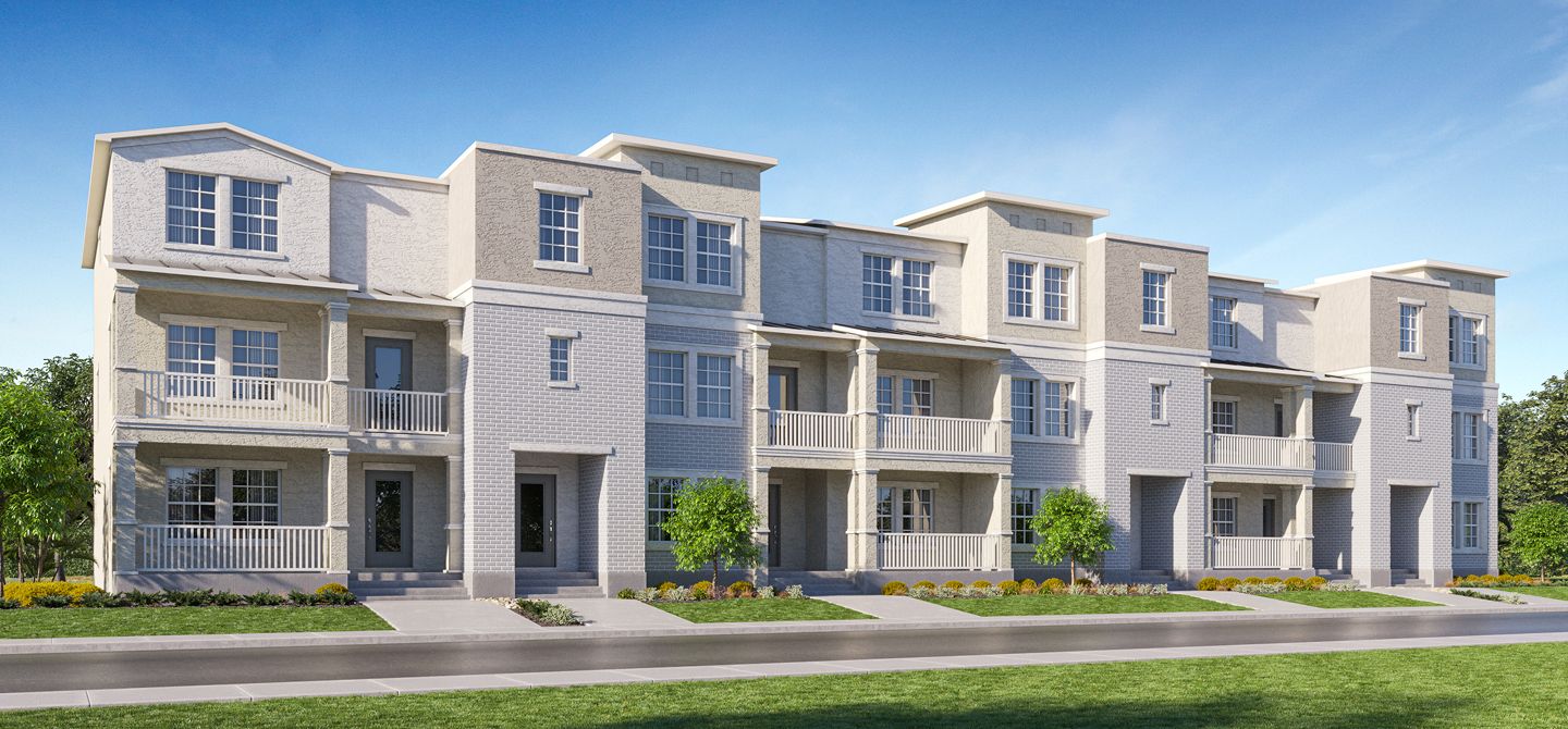 casa en Townes at Manhattan Crossing por Lennar