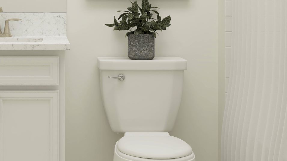Water Conserving Commode