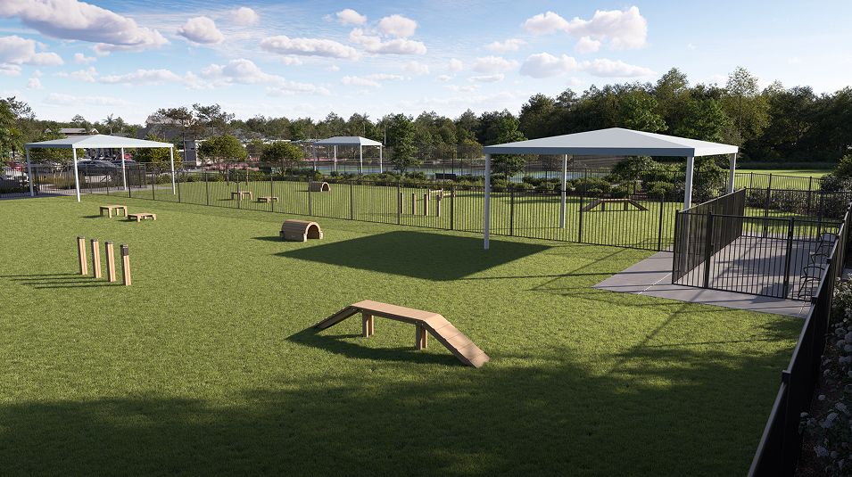 AA Newport Corners Amenity Dog Park 1of2 4 24 25