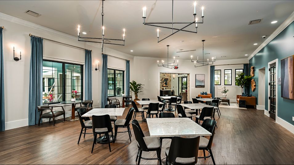 Angeline Active Adult Community Clubhouse