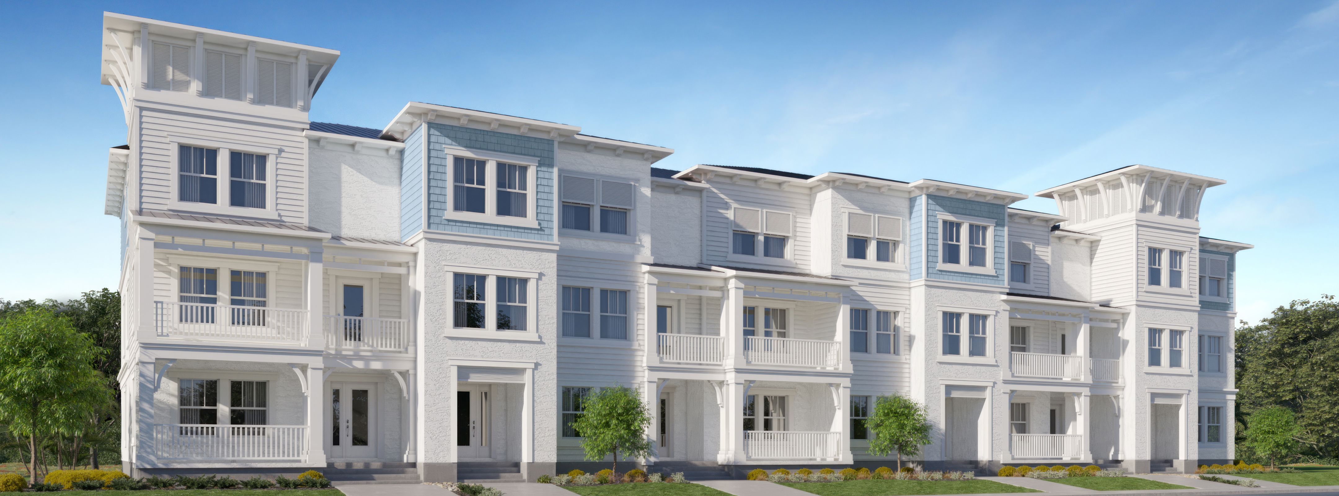 casa en The Townes at West River por Lennar