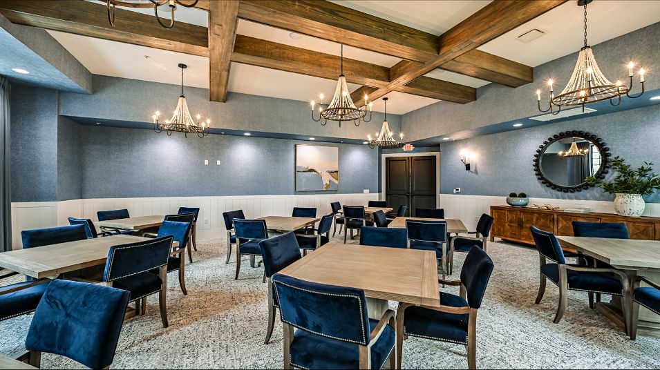 Angeline Active Adult Community Clubhouse