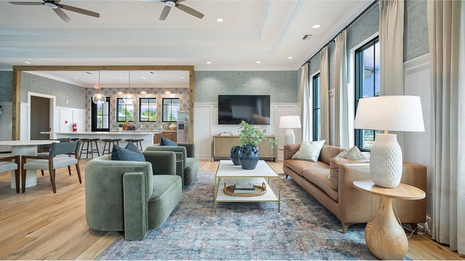 Stonegate Preserve Amenity Clubhouse Interior Social Rooms 1of5 100725