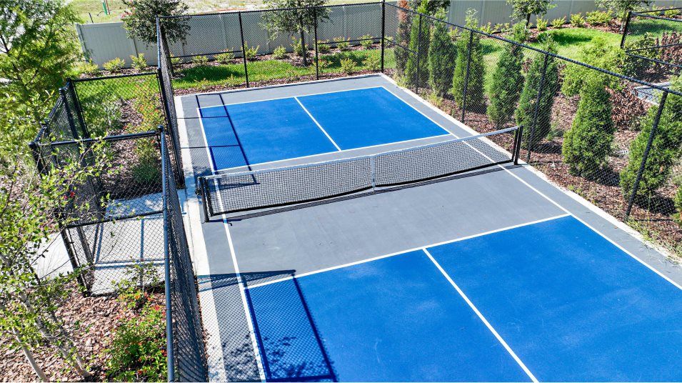 North Park Isle pickleball court