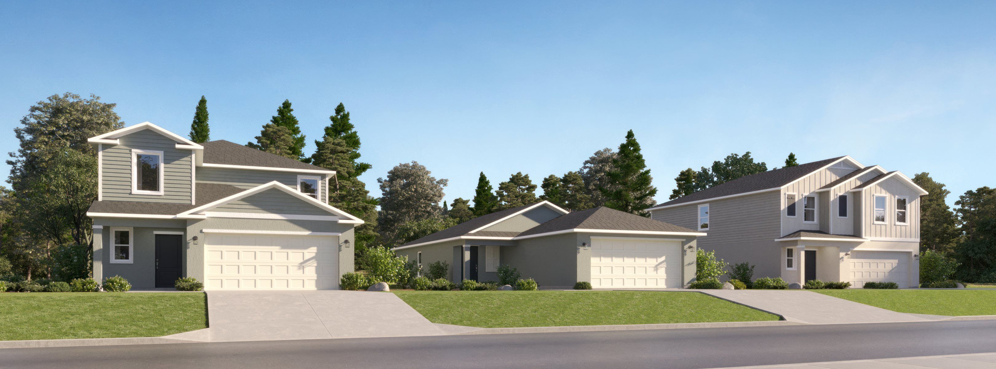 Manors at Bellamy Crossings