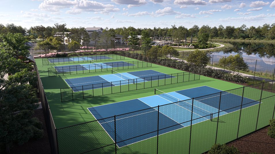AA Newport Corners Amenity Pickleball 4 24 25