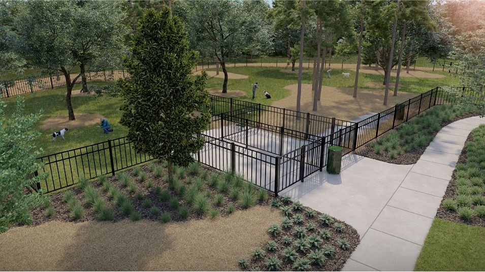 Creekwood Two Rivers Amenity Dog Park 100825
