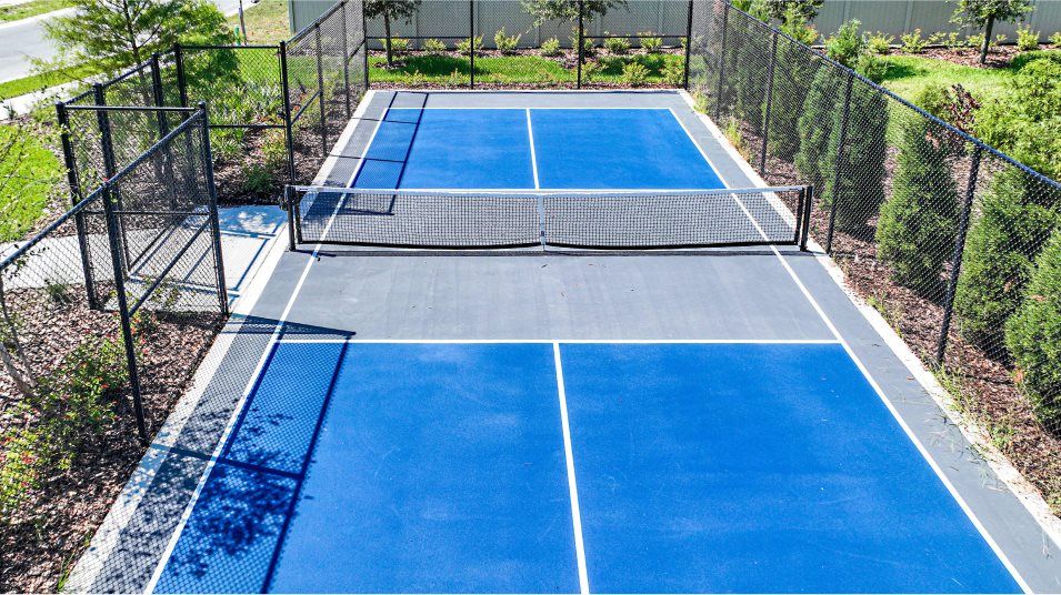 North Park Isle pickleball court