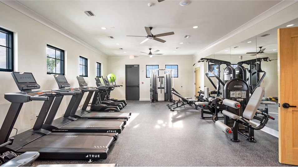 Stonegate Preserve Amenity Clubhouse Interior Fitness 3of3 100725