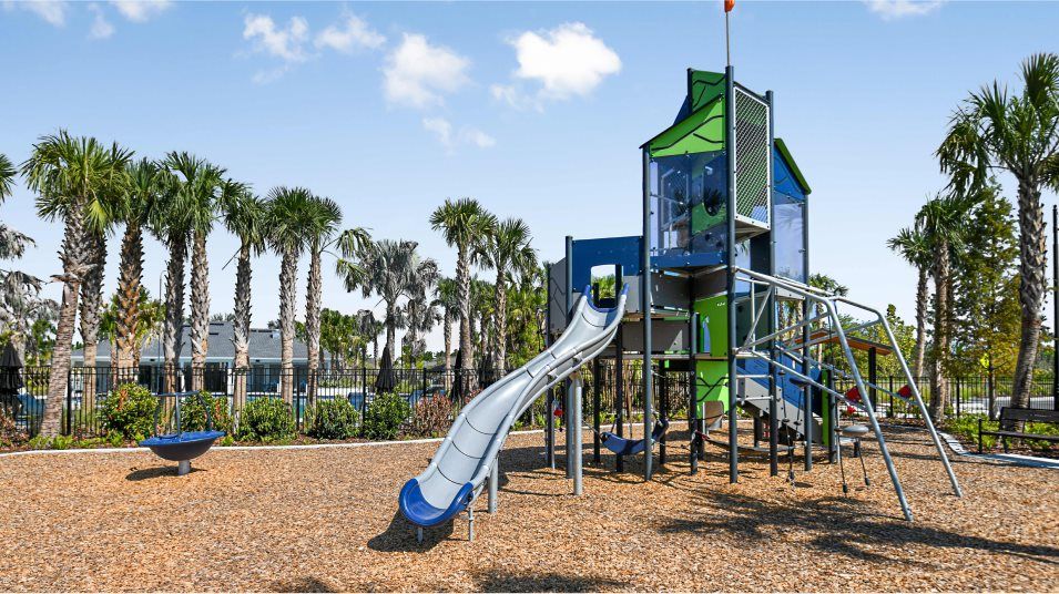 North Park isle playground