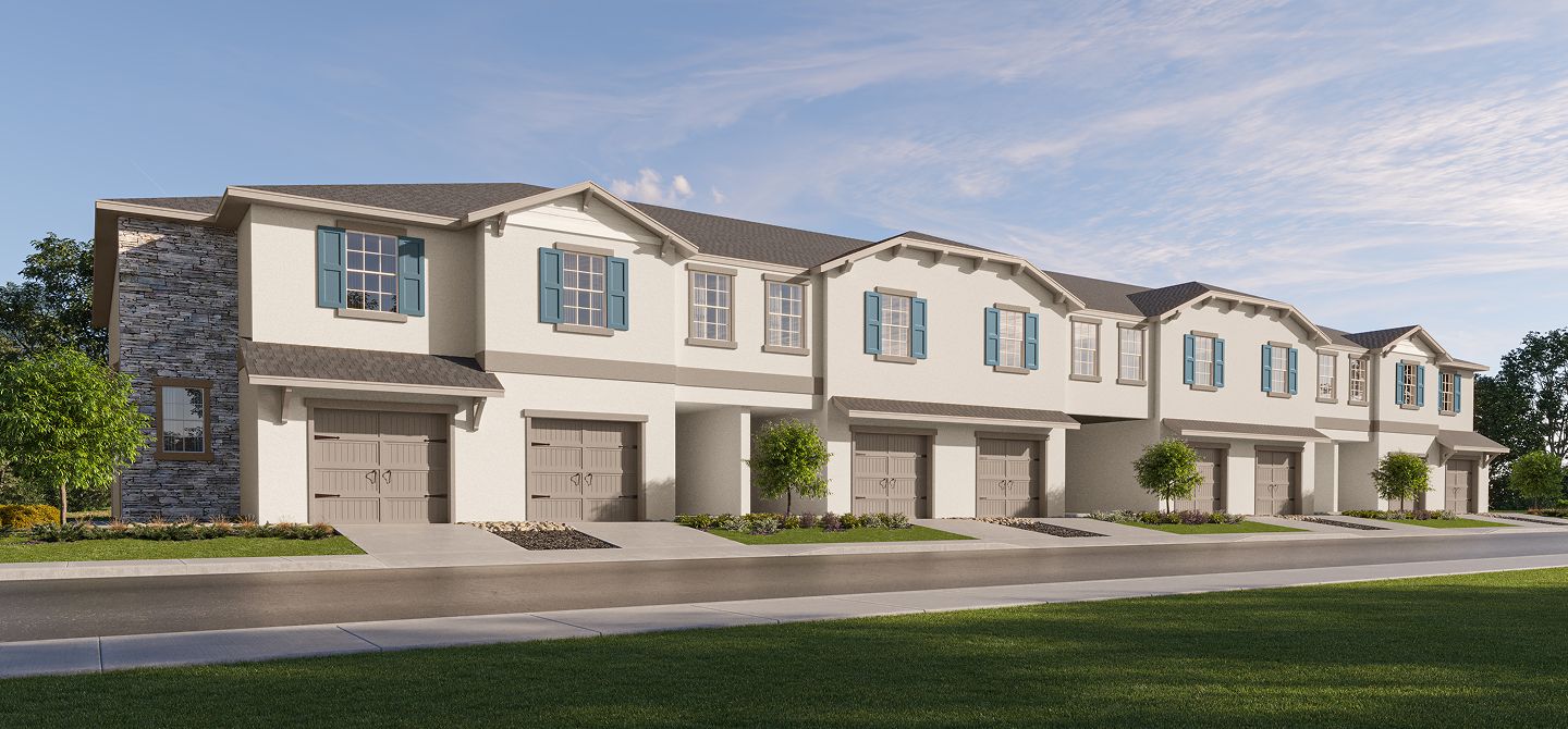 casa en Twinflowers - The Town Estates por Lennar