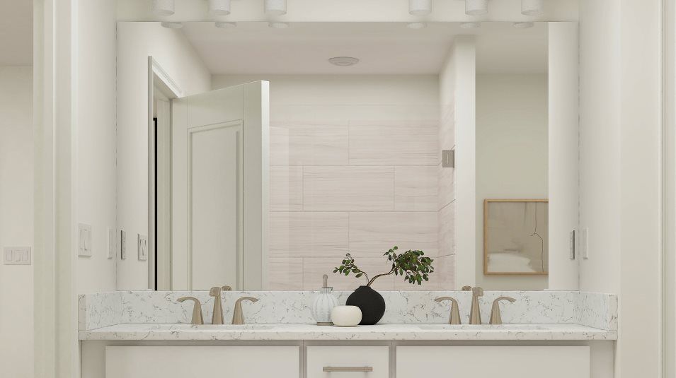 Bathroom vanity mirrors