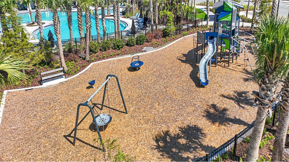 North Park isle playground