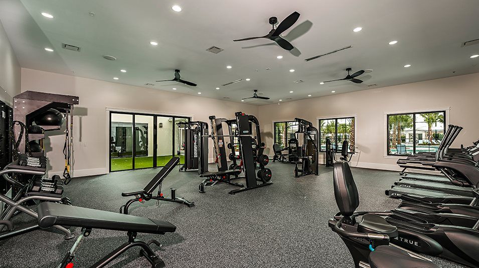 Fitness center