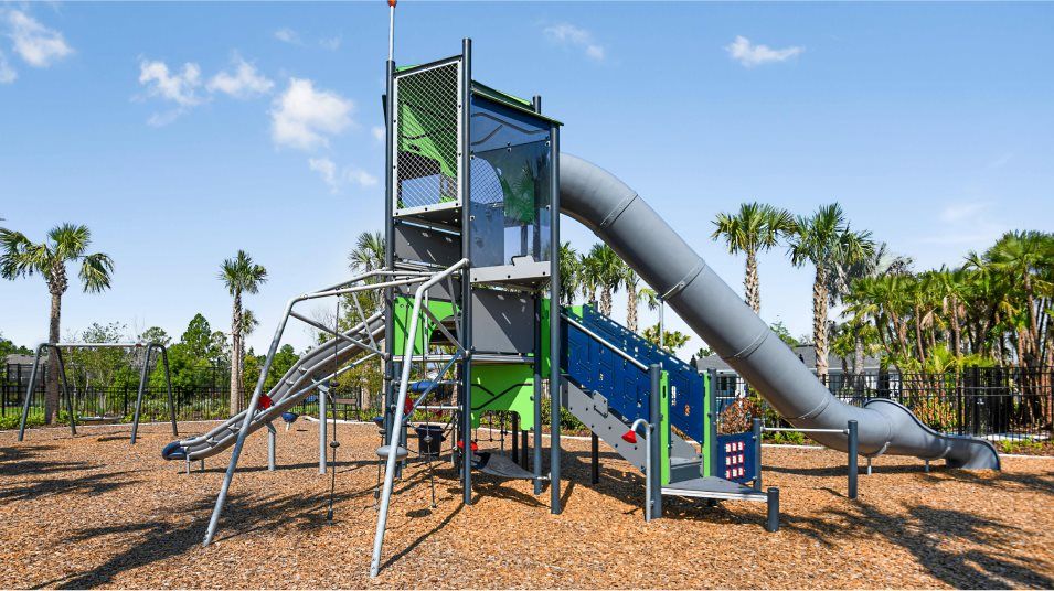 North Park isle playground