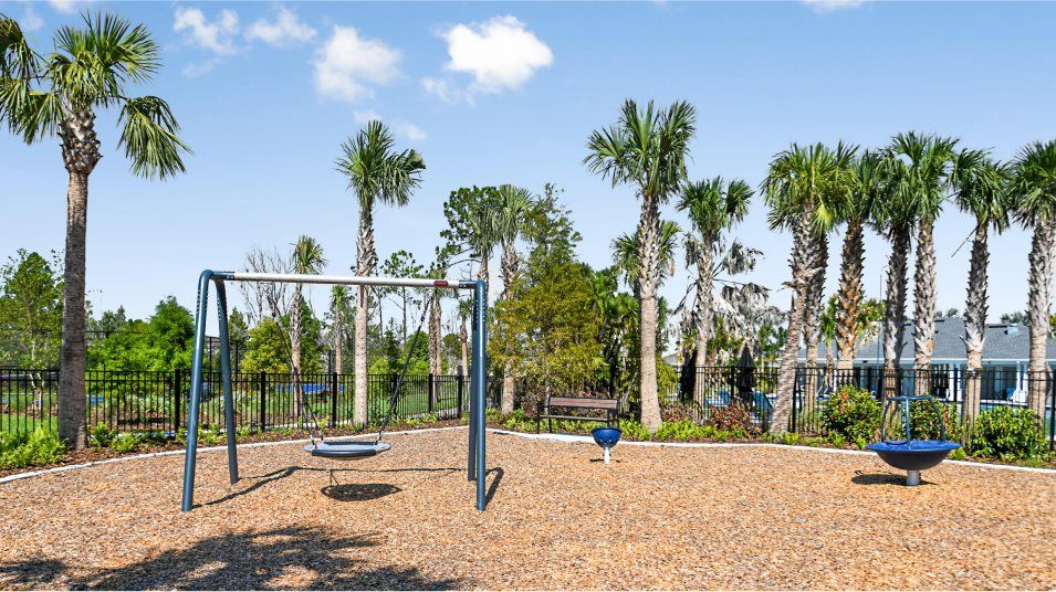 North Park isle playground