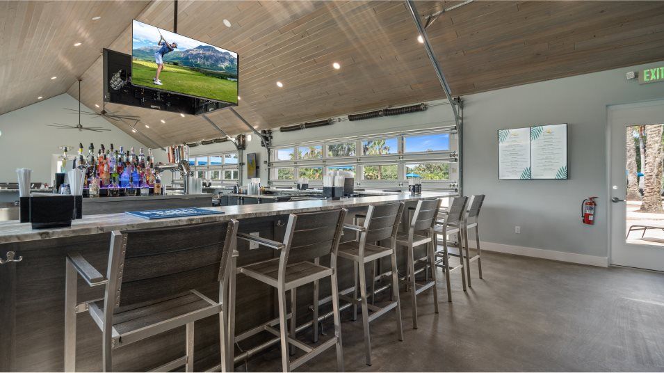 Southern hills outdoor bar