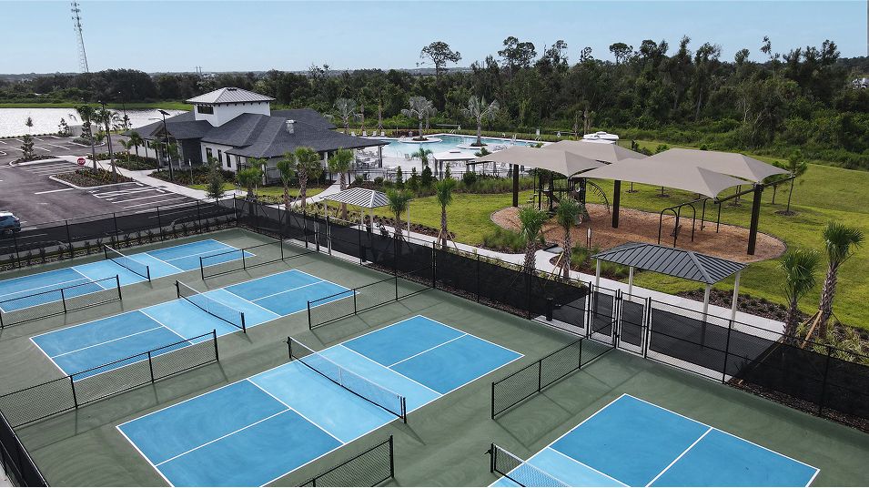 Stonegate Preserve Amenity Pickleball 3of3 100725