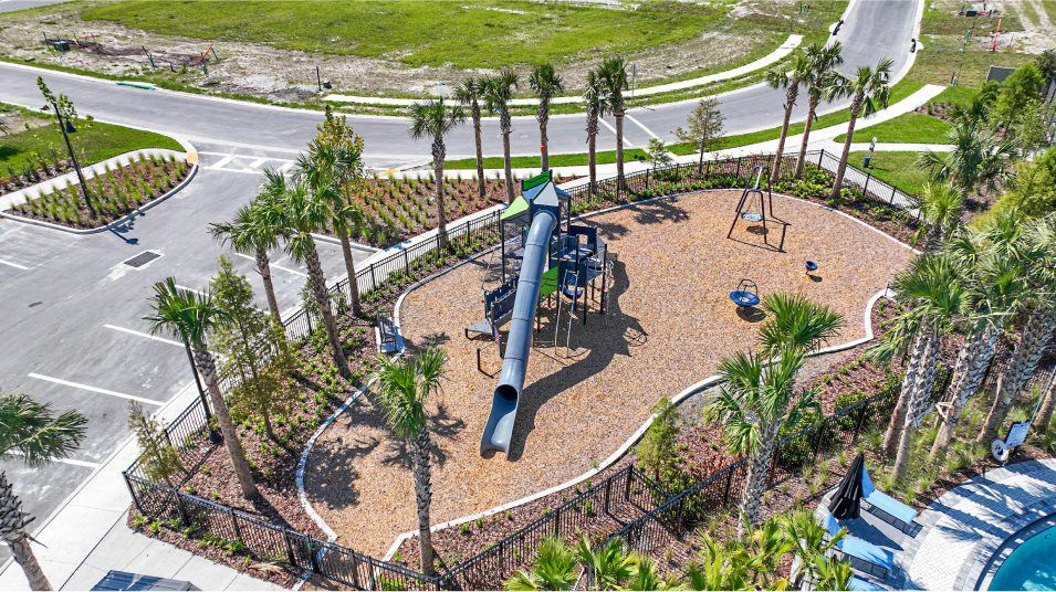 North Park isle playground