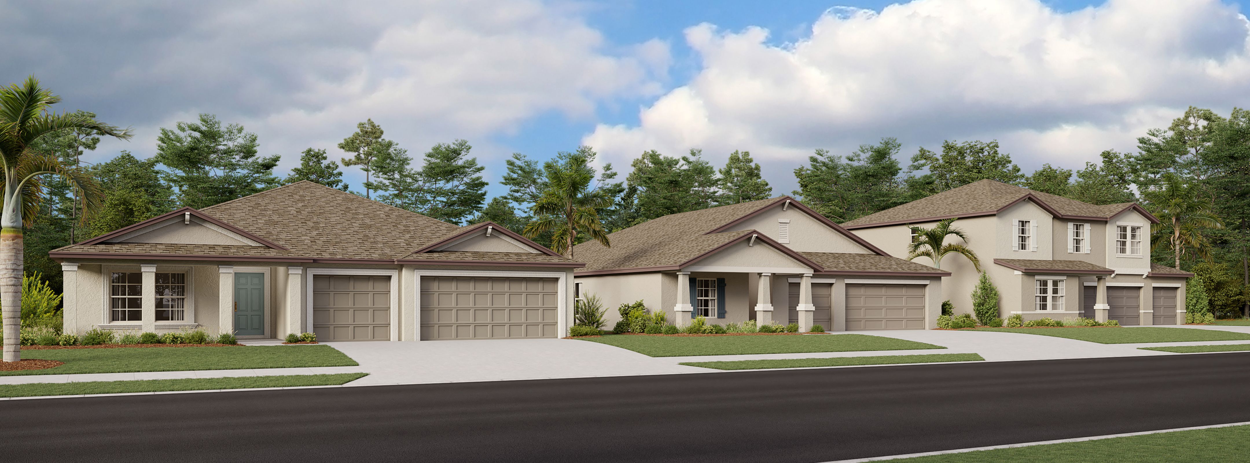 casa en Balm Grove - The Executives East por Lennar