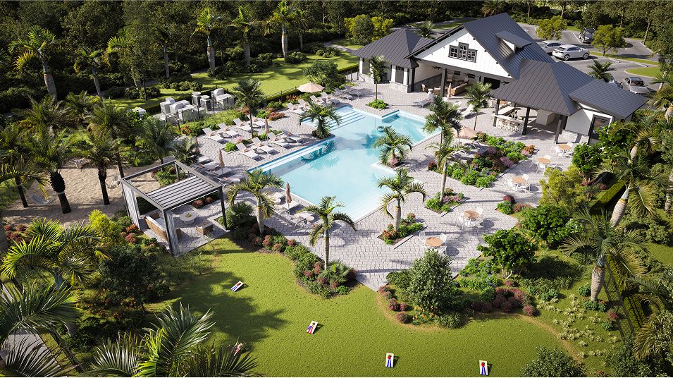 Acacia Fields Amenity Pool 3of5