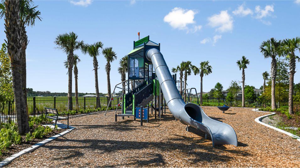 North Park isle playground